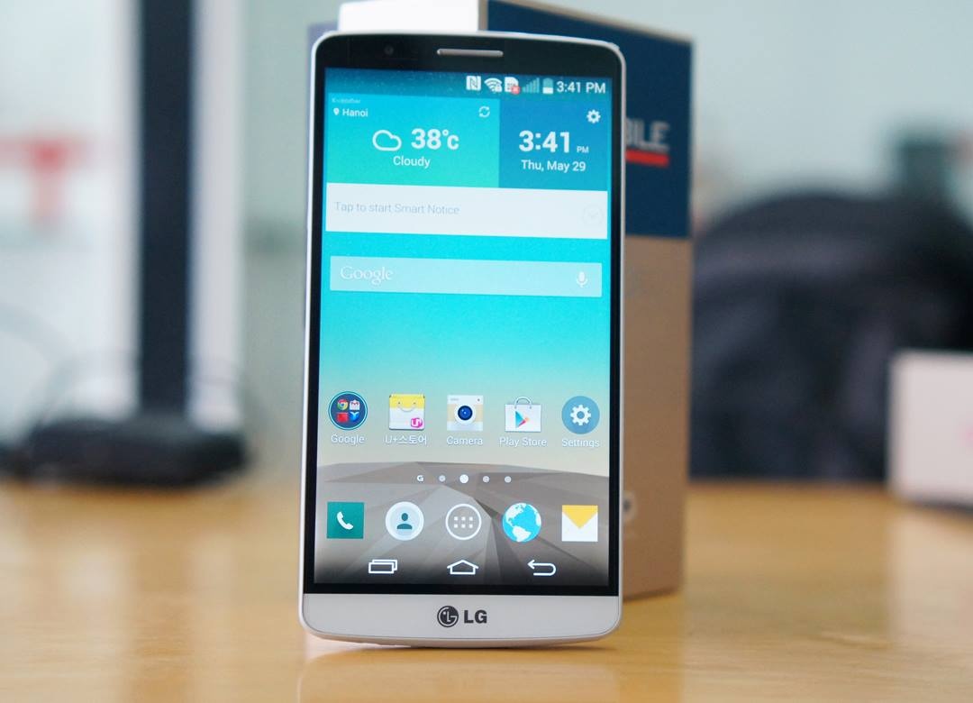 LG G3 dau tien ve Viet Nam voi gia 17 trieu dong hinh anh