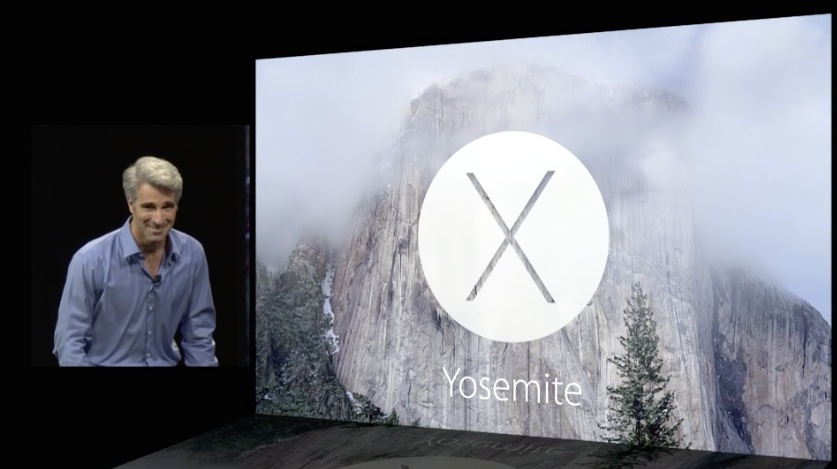 OS X Yosemite ra mat voi giao dien phang giong iOS 7 hinh anh