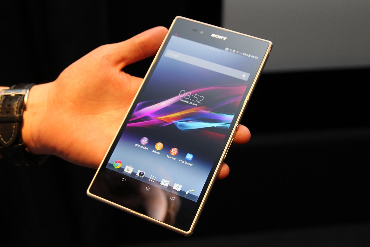 Xperia Z Ultra giam gia soc con 9 trieu tai VN hinh anh