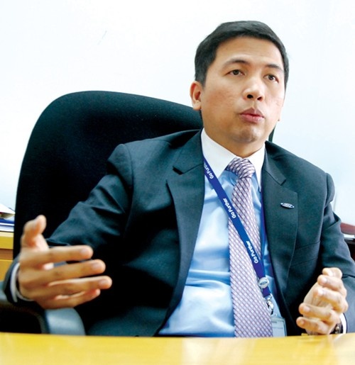 Trong khoang lai cua CEO Ford Viet Nam hinh anh