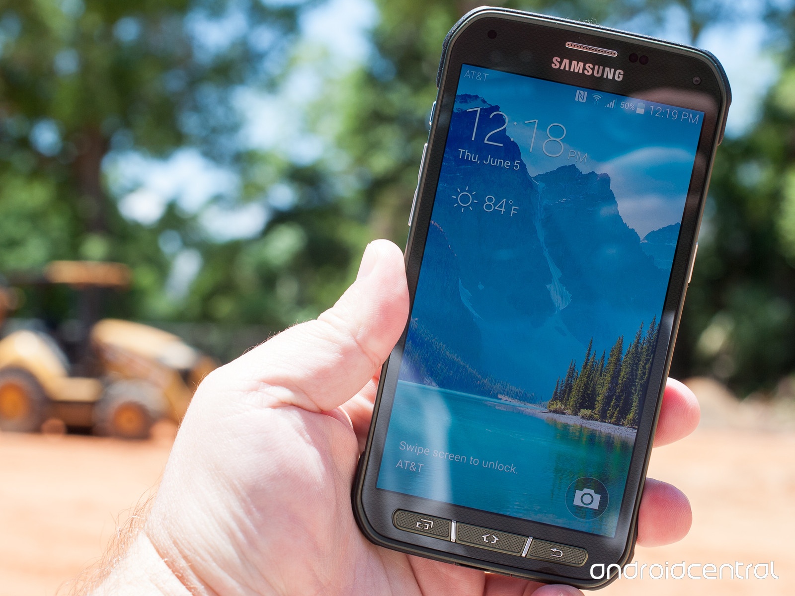 Anh thuc te ban Galaxy S5 noi dong coi da hinh anh