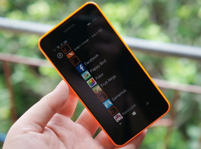 Lumia 630 - chiếc smartphone giá rẻ rất đáng chú ý của Nokia.