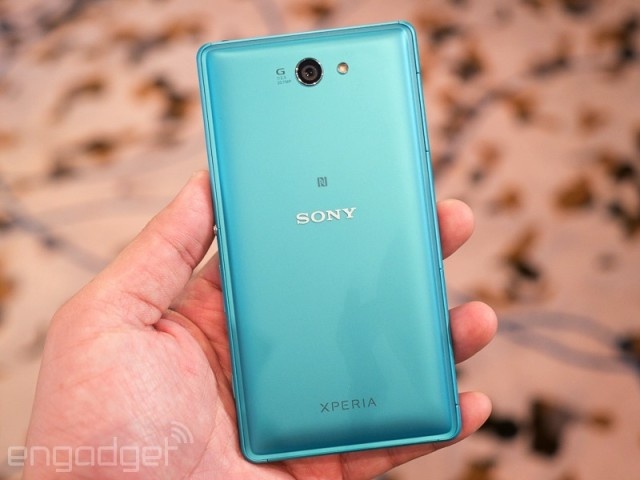 Sony Xperia Z2a chinh thuc ra mat hinh anh