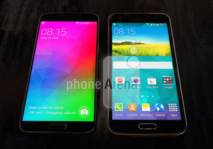 Samsung Galaxy F co vien sieu mong giong LG G3 hinh anh