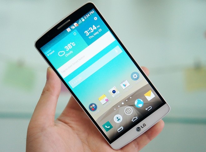 LG G3 chinh hang gia 16 trieu, len ke ngay 1/7 hinh anh