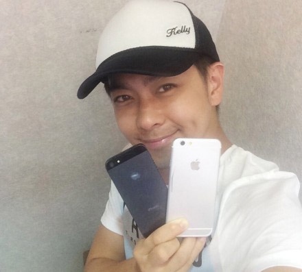 Nhan vien Apple xac nhan iPhone 6 cua Lam Chi Dinh la that hinh anh