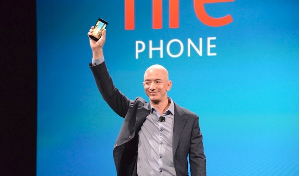 Amazon ra mat Fire Phone voi kha nang tu nhan dien do vat hinh anh