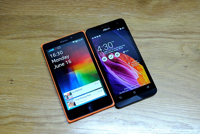 Loat smartphone 5 inch gia tot vua xuat hien tai VN hinh anh