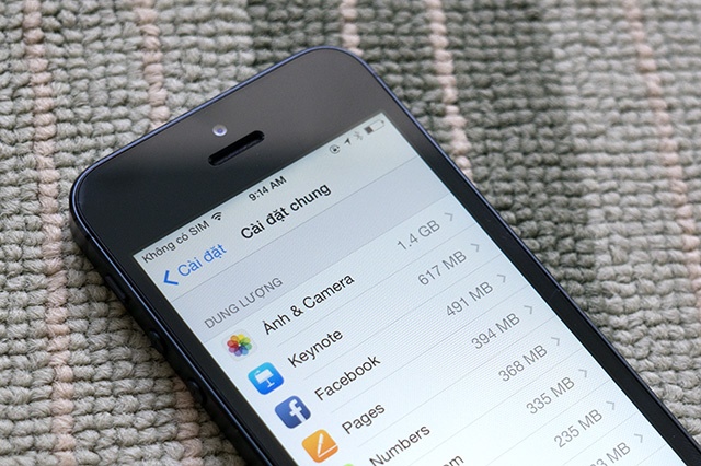 Thu thuat giai phong dung luong cho iPhone, iPad hinh anh