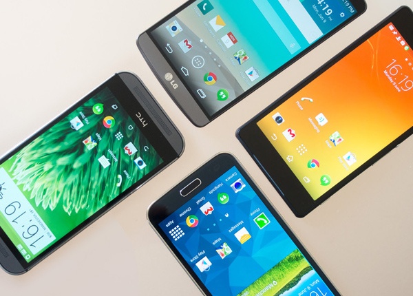 Cham diem 4 dien thoai Android tot nhat nua dau 2014 hinh anh