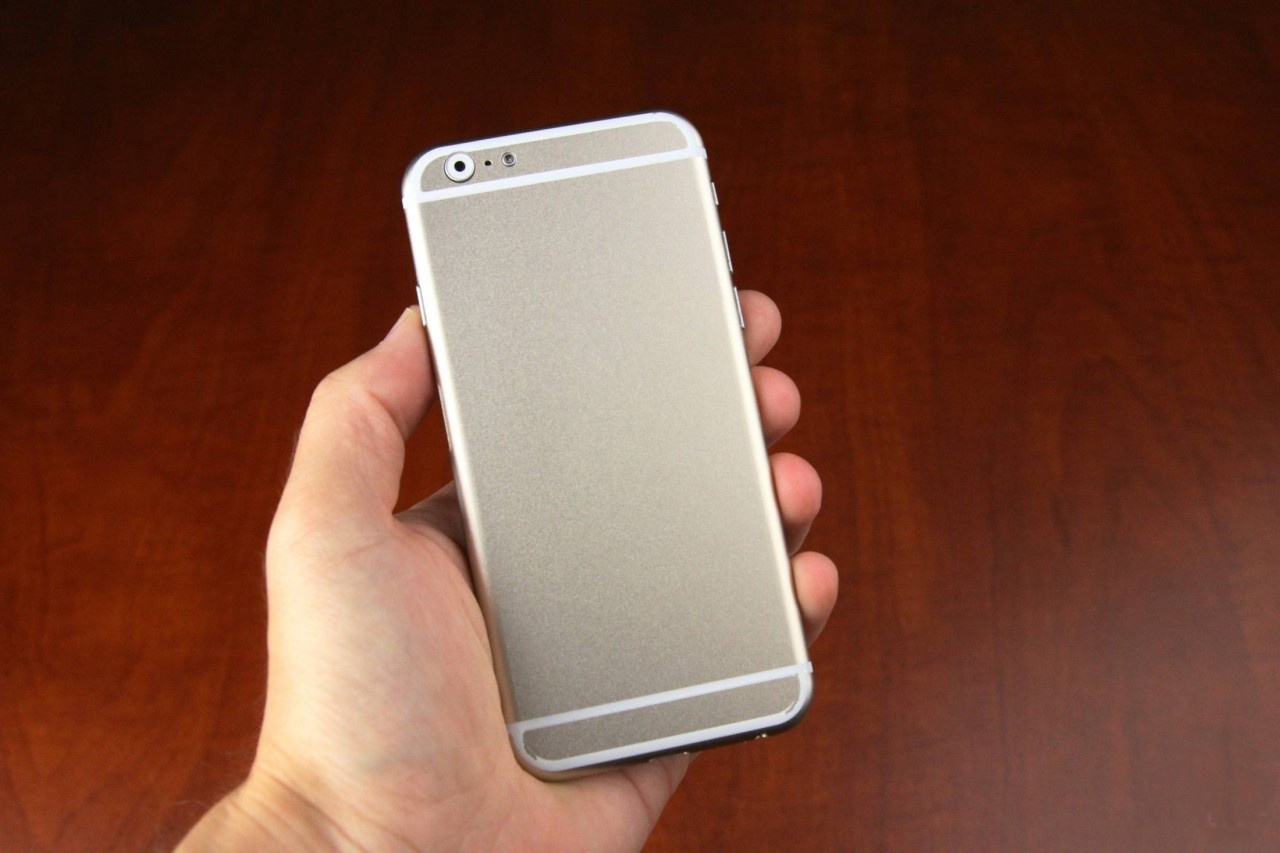 iPhone 6 co the co gia ban sieu mem hinh anh