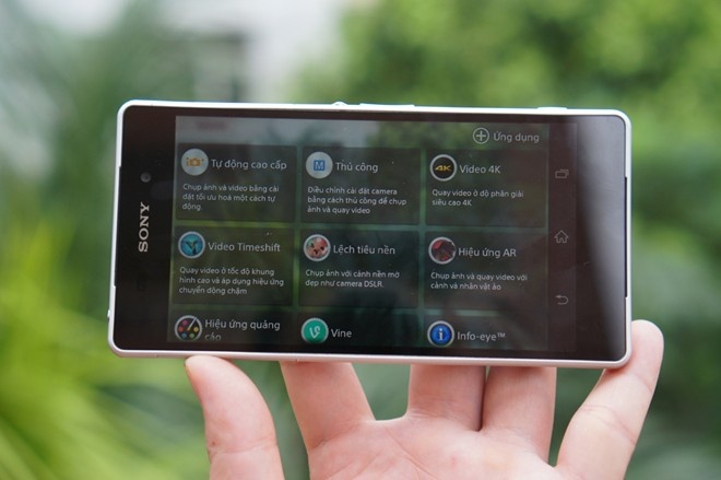 10 meo chup anh dep voi camera 20 cham cua Xperia Z2 hinh anh
