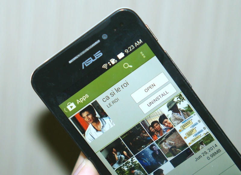 Xuat hien hang loat ung dung ‘ca si Le Roi’ tren Android hinh anh