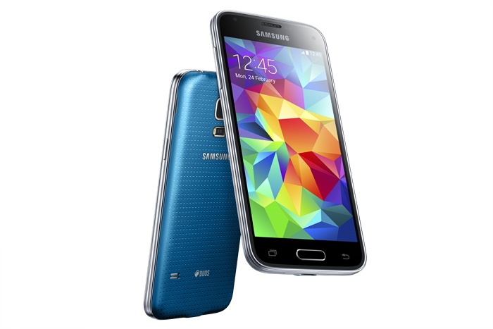 Galaxy S5 mini 4,5 inch ra mat voi day du cam bien cua S5 hinh anh