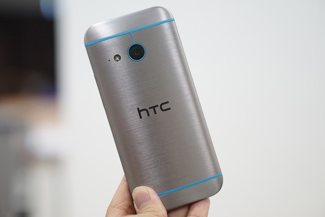 HTC One mini 2 gia 10,9 trieu, ban o VN ngay mai hinh anh