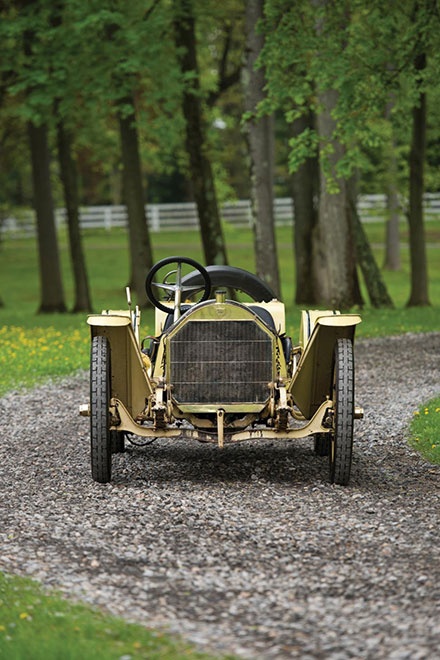 Một trong những chiếc Mercer Type 35R Raceabout hiếm hoi còn tồn tại đang được mang đi bán đấu giá tại sàn đấu giá RM Auction.