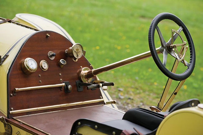 Mercer Type 35R được sản xuất từ năm 1911 đến năm 1914 tại Trenton, New Jersey, Mỹ.