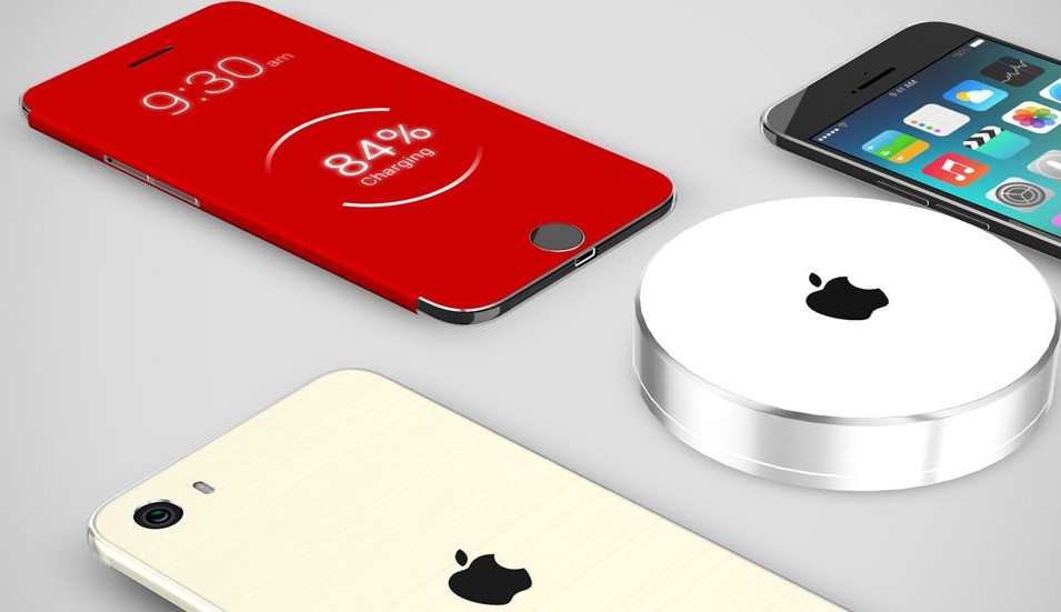 Ban dung iPhone 6 Pro voi tinh nang sac khong day hinh anh