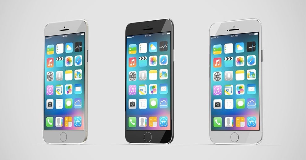 Ban concept iPhone 6 Pro dep long lanh hinh anh