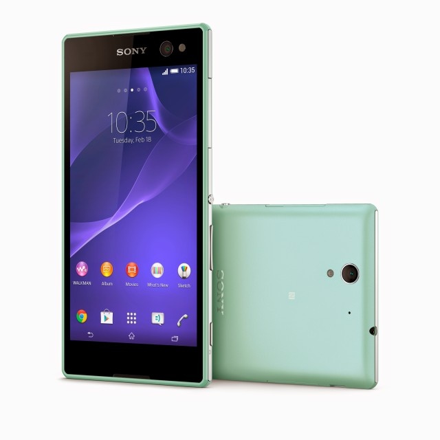 Gioi thieu Sony Xperia C3 hinh anh
