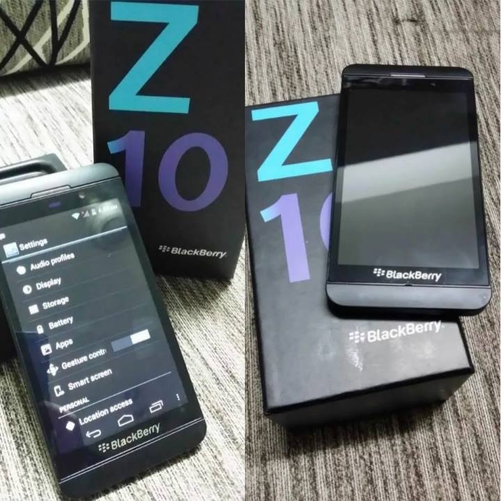 BlackBerry Z10 gia rao ban tren Facebook hinh anh