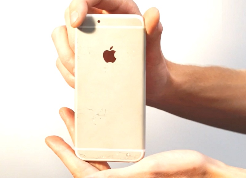 Khung nhom cua iPhone 6 tiep tuc lo dien hinh anh