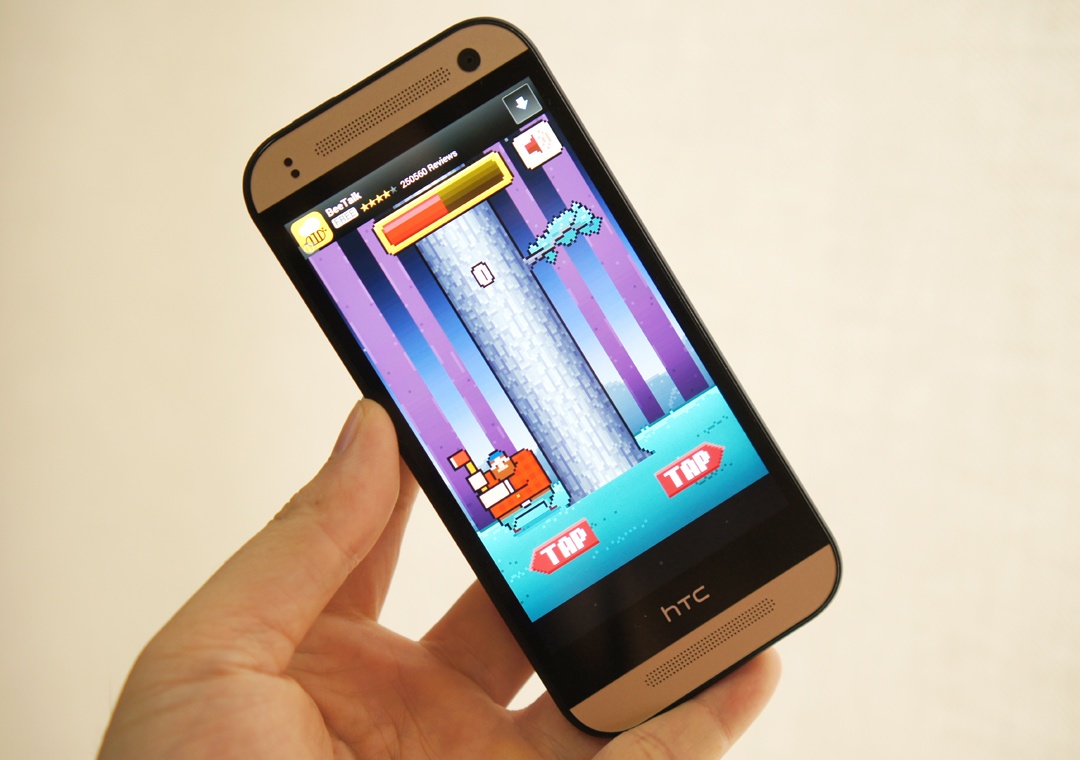 Timberman - game moi gay nghien nhu Flappy Bird hinh anh