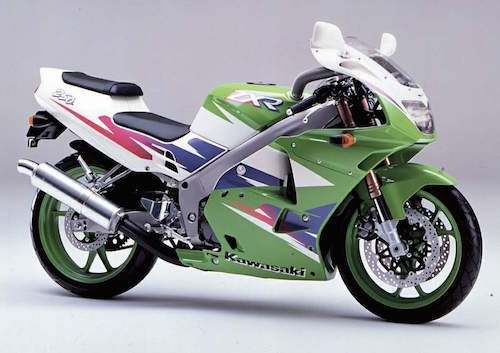 Kawasaki sap co xe the thao 250cc 4 xi-lanh? hinh anh