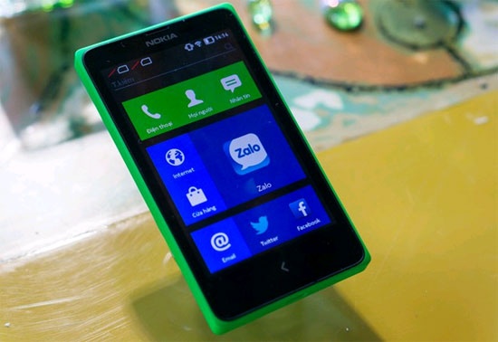 Nokia X+ ha gia de don X2 ve Viet Nam hinh anh