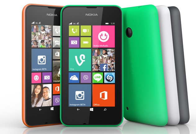 Nokia gioi thieu Lumia 530 hinh anh