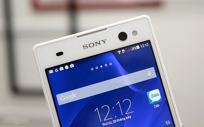 Sony chi hon 345 trieu USD lam cam bien anh tu suong hinh anh