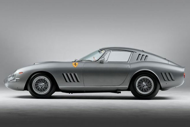  Ferrari 275 GTB là một trong những dòng xe ghi dấu ấn lớn tại giải đua Le Mans.