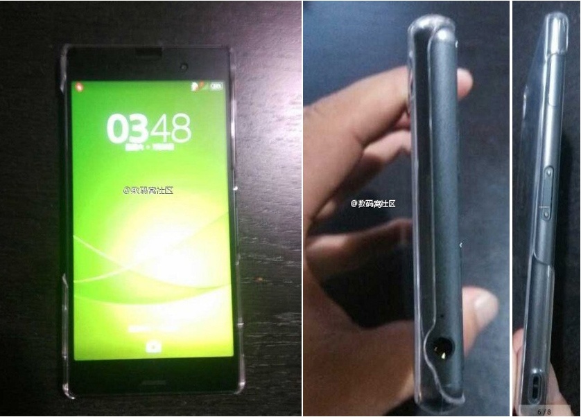 Sony Xperia Z3 Compact lo anh kem cau hinh bom tan hinh anh