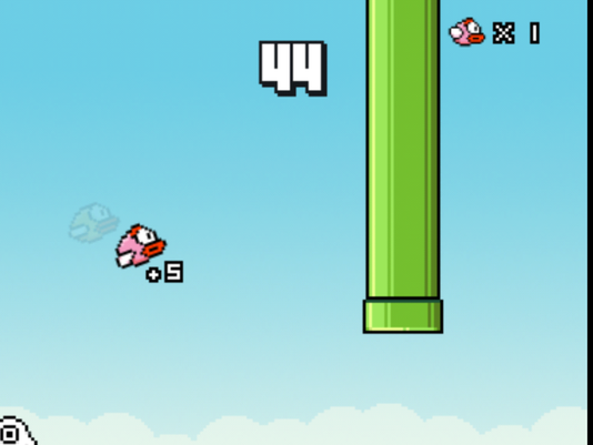Flappy Bird tro lai, khong choi duoc tren smartphone hinh anh