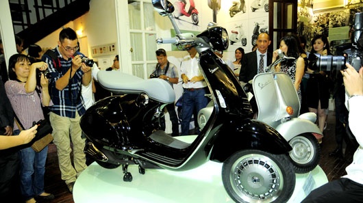 Số xe Vespa 946 tại Việt Nam không nằm trong diện bị triệu hồi