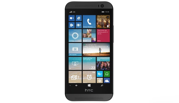 Anh bao chi cua HTC One M8 chay Windows Phone hinh anh