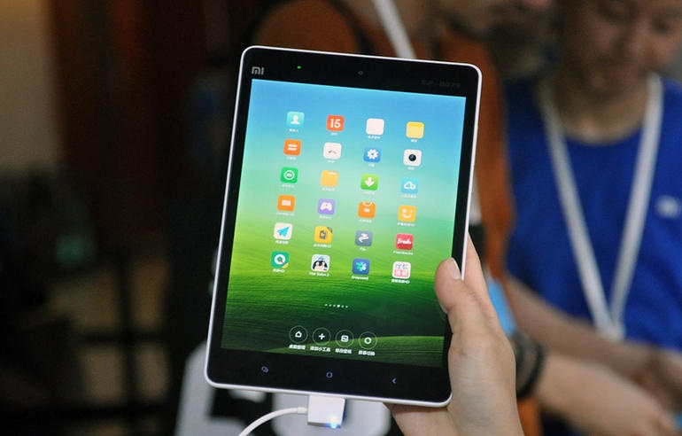 Mi Pad của Xiami được xem là sản phẩm mô phỏng thiết kế iPad mini.