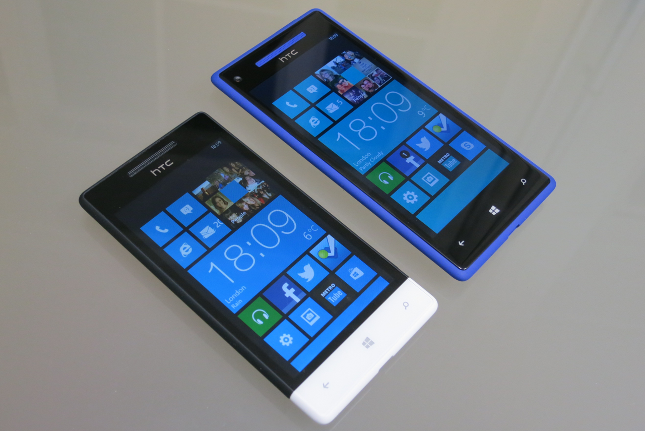 HTC 8X, 8S khong nhan duoc ban cap nhat Windows Phone 8.1 hinh anh