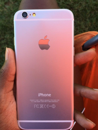 Anh hoan chinh duoc cho la iPhone 6 lan dau xuat hien hinh anh