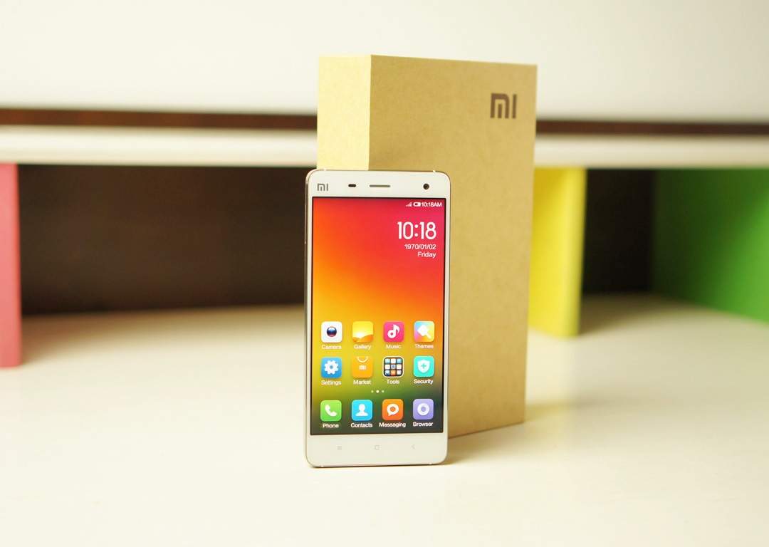 Xiaomi Mi4 ve Viet Nam voi gia 10 trieu dong hinh anh