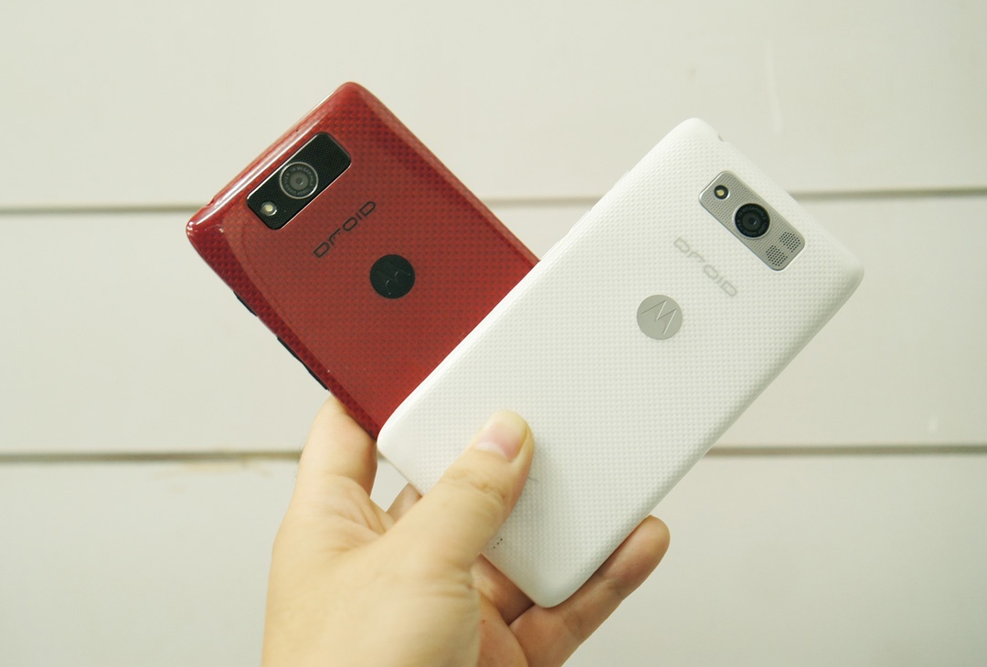 Smartphone dang la Motorola Droid Ultra gia 4,8 trieu tai VN hinh anh