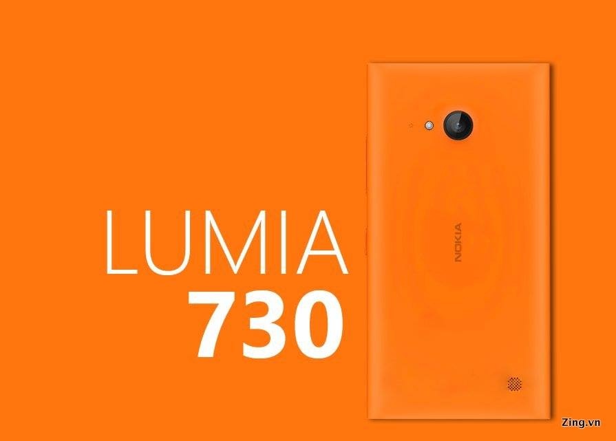 Lumia 730 ra mat cuoi thang 8, gia khoang 5 trieu tai VN hinh anh
