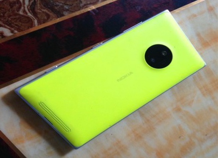 Them anh thuc te cua Lumia 830 khung nhom, camera khung hinh anh