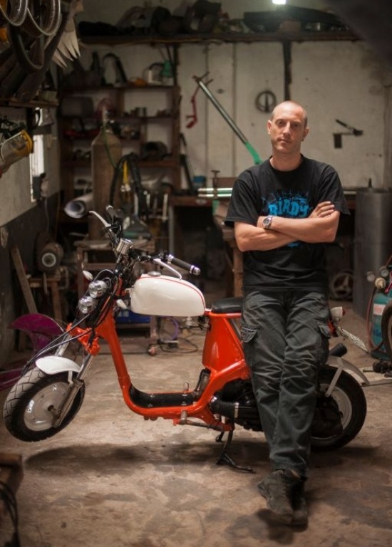 Mario Bels – một thợ độ xe người Pháp tại Conxeart