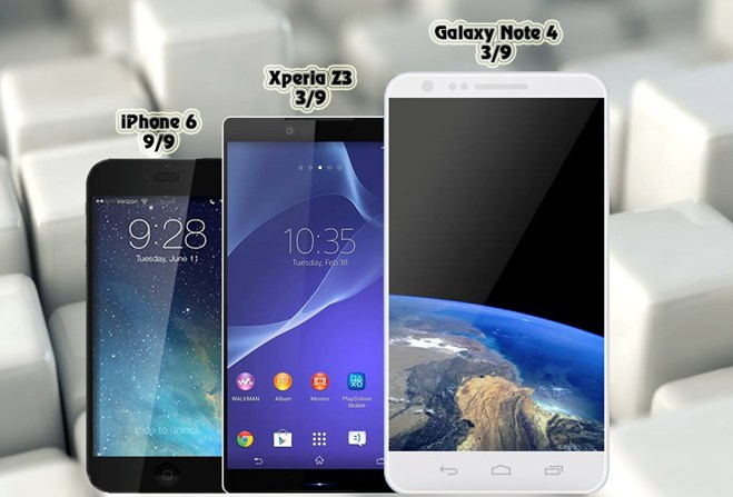 Vu khi dang gom cua cac hang di dong cho tran danh cuoi nam hinh anh