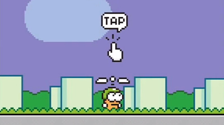 Cha de Flappy Bird ra game 8-bit moi hinh anh