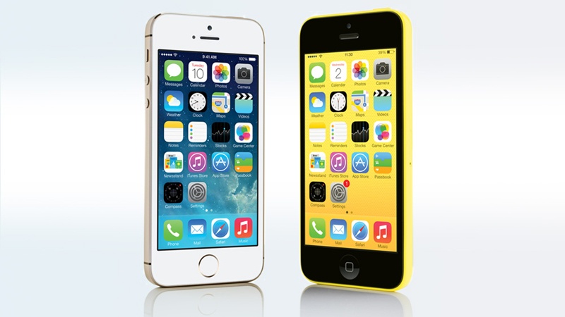 iPhone 5S, 5C giam gia manh, don duong cho iPhone 6 hinh anh