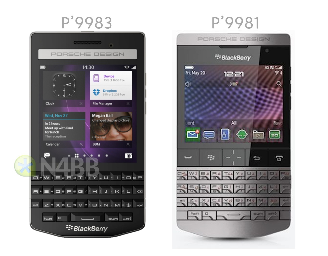 Lo dien BlackBerry Porsche Design sieu sang gia 2000 USD hinh anh