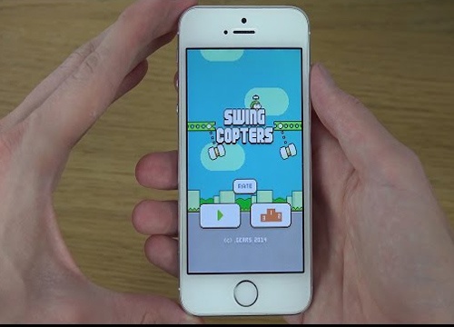 Game ke nhiem Flappy Bird len top dau App Store tai Viet Nam hinh anh