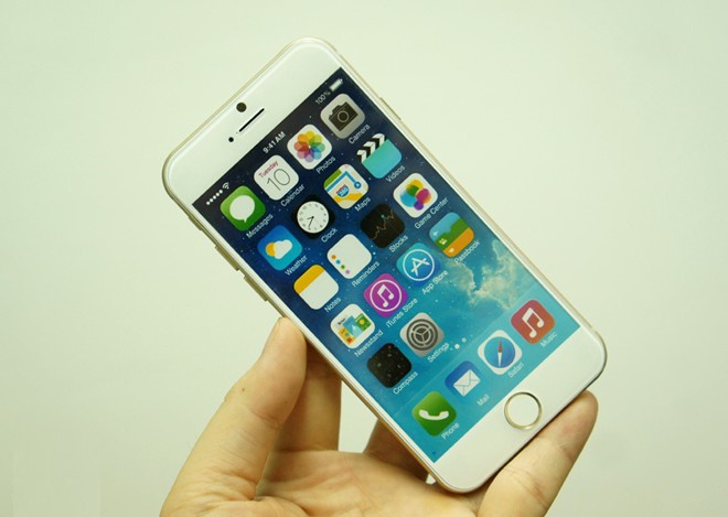 iPhone 6 se co chip dac biet de theo doi suc khoe hinh anh